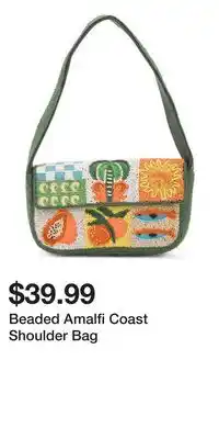 TJ Maxx Beaded Amalfi Coast Shoulder Bag offer