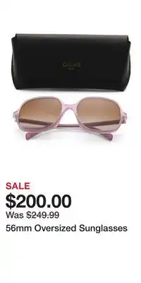 TJ Maxx 56mm Oversized Sunglasses offer