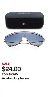 TJ Maxx Aviator Sunglasses offer