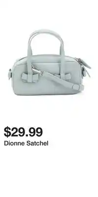 TJ Maxx Dionne Satchel offer