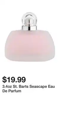 TJ Maxx 3.4oz St. Barts Seascape Eau De Parfum offer