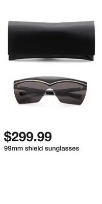 TJ Maxx 99mm shield sunglasses offer