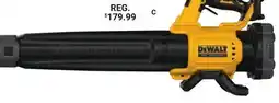 Ace Hardware DEWALT 20V MAX 450 CFM Battery Handheld Blower (Tool Only) offer
