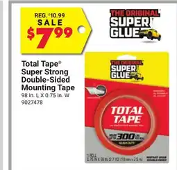 Ace Hardware Total Tape Super Strong Double-Sided Mounting Tape offer