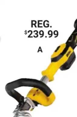 Ace Hardware DeWalt 20V MAX 14 String Trimmer Kit offer