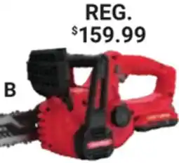 Ace Hardware Craftsman V20 Outdoor Power Tool Kits Battery & Charger 10 in. Chainsaw offer