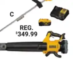 Ace Hardware DEWALT 13 in. Blower/Trimmer offer