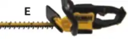 Ace Hardware DeWalt 22 in. 20V Battery Hedge Trimmer (Tool Only) offer