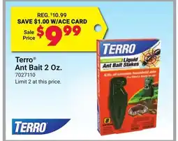 Ace Hardware Terro Ant Bait 2 Oz offer