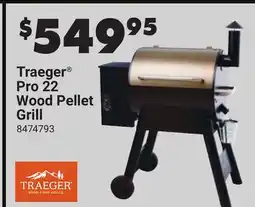 Ace Hardware Traeger Pro 22 Wood Pellet Grill offer