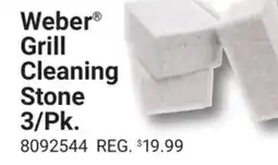 Ace Hardware Weber Grill Cleaning Stone 3/Pk offer