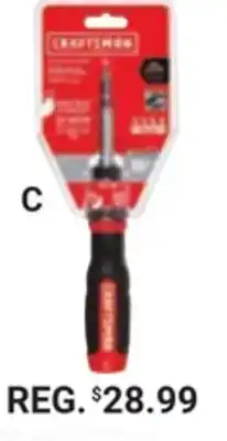 Ace Hardware Craftsman 15 Pc. Ratcheting Screwdriver Set offer