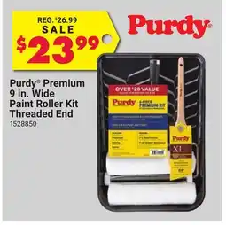 Ace Hardware Purdy Premium 9 in. Wide Paint Roller Kit Threaded End offer