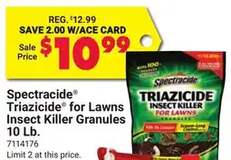 Ace Hardware Spectracide Triazicide for Lawns Insect Killer Granules offer