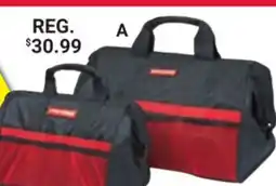 Ace Hardware Craftsman 13 in. and 18 in. Nylon Tool Bag Set offer