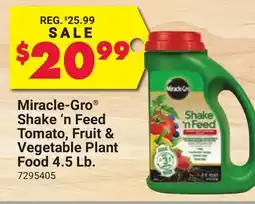 Ace Hardware Miracle-Gro Shake'n Feed Tomato, Fruit & Vegetable Plant Food offer