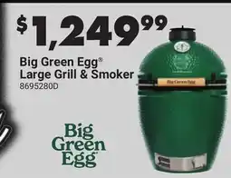 Ace Hardware Big Green Egg Large Grill & Smoker offer