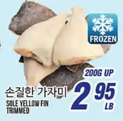 Joong Boo Market SOLE YELLOW FIN TRIMMED offer