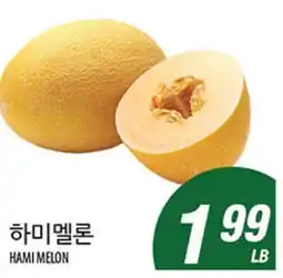 Joong Boo Market HAMi MELON offer