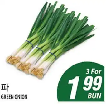 Joong Boo Market GREEN ONION offer