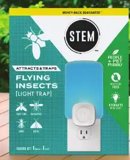 Ace Hardware STEM Flying Insect Light Gnat & Fly Trap Starter Kit offer
