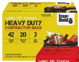 Ace Hardware Iron-Hold Heavy Duty Contractor Trash Bags offer