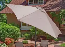Ace Hardware Living Accents 9' Tiltable Market Umbrella offer
