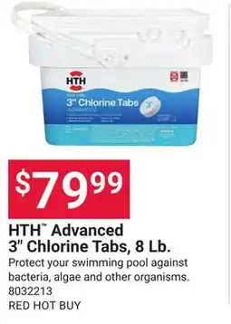 Ace Hardware HTH Advanced 3 Chlorine Tabs, 8 Lb offer