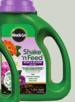 Ace Hardware Miracle-Gro Shake 'n Feed Plant Food, 4.5 Lb offer