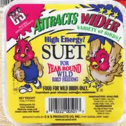 Ace Hardware C&S Bird Suet, 11.75 oz offer