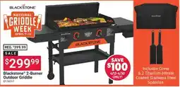 Ace Hardware Blackstone 2-Burner Outdoor Griddle offer