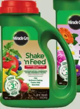 Ace Hardware Miracle-Gro Shake 'n Feed Plant Food 4.5 Lb offer