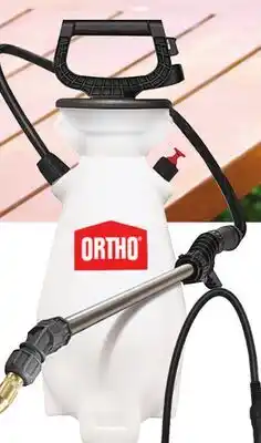 Ace Hardware Ortho 2 Gal. Adjustable Tank Sprayer offer