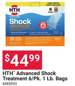 Ace Hardware HTH Advanced Shock Treatment 6/Pk offer