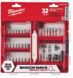 Ace Hardware Select Milwaukee Hand Tools & Bit Sets offer
