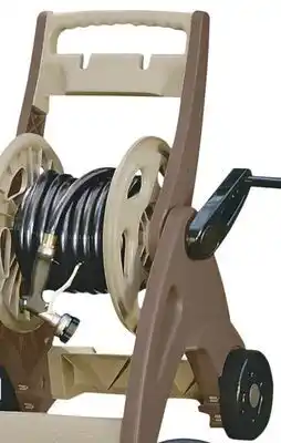 Ace Hardware Suncast Mobile Hose Reel Cart offer