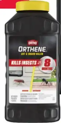Ace Hardware Ortho Orthene 1 Lb. Ant & Roach Killer Dust or 2.5 lb. Ant Barrier Granules offer