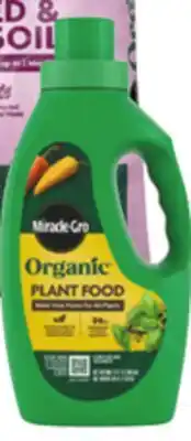 Ace Hardware Miracle-Gro Organic Raised Liquid Plant Food 32 fl. oz offer