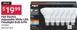 Ace Hardware Feit Electric Adjustable White LED Floodlight Bulb 6/Pk offer