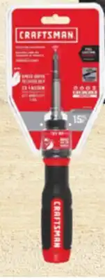 Ace Hardware Select CRAFTSMAN Hand Tools & Accessories offer