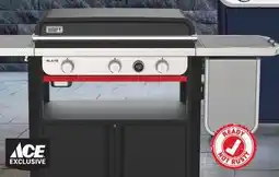 Ace Hardware Weber Slate 30 Rust-Resistant Griddle with Digital Thermometer offer