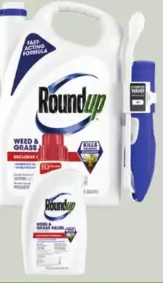 Ace Hardware Roundup Ready-to-Use Weed & Grass Killer, 1 Gal offer