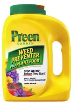 Ace Hardware Preen Garden Extended Control Weed Preventer offer