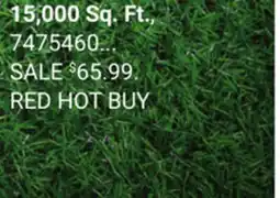 Ace Hardware Ace Weed and Feed 15,000 Sq. Ft offer