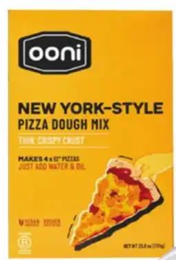 Ace Hardware ooni NEW YORK-STYLE PIZZA DOUGH MIX 25.8 Oz offer