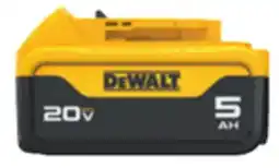 Ace Hardware DEWALT 20V MAX Power Tools or Battery offer