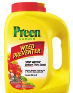 Ace Hardware Preen Garden Weed Preventer, 5.625 Lb offer