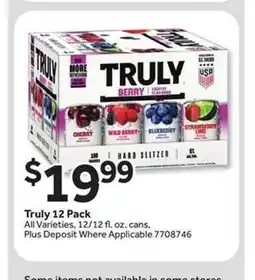 Stop&Shop Truly 12-Pack offer