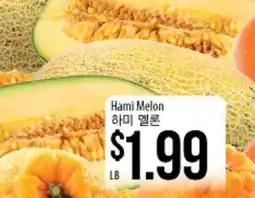 Hmart Hami Melon offer
