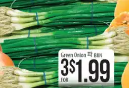 Hmart Green Onion offer
